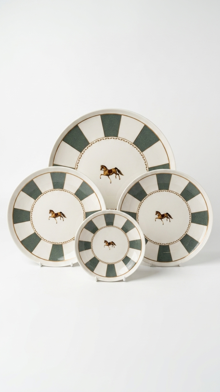 Farika 24 Piece Colt Dinner Set for 6 People - Premium Dinner Set